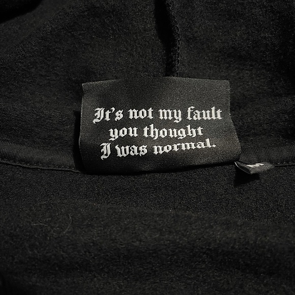 KILLSTAR Atomas Oversized Hoodie - Picture 5 of 7